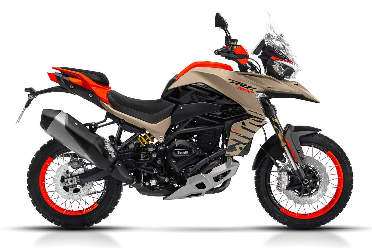 Benelli TRK 800 technical specifications
